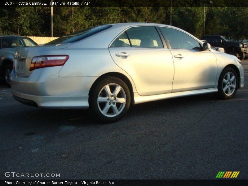 Titanium Metallic / Ash 2007 Toyota Camry SE