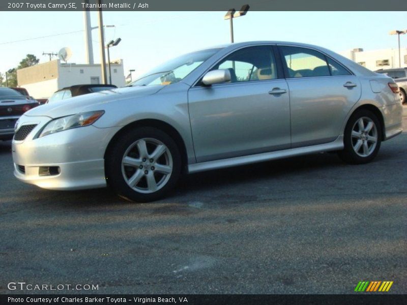 Titanium Metallic / Ash 2007 Toyota Camry SE