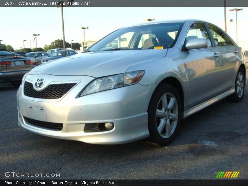 Titanium Metallic / Ash 2007 Toyota Camry SE
