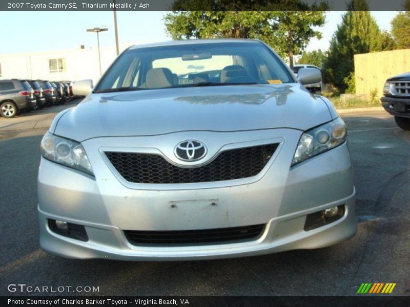 Titanium Metallic / Ash 2007 Toyota Camry SE