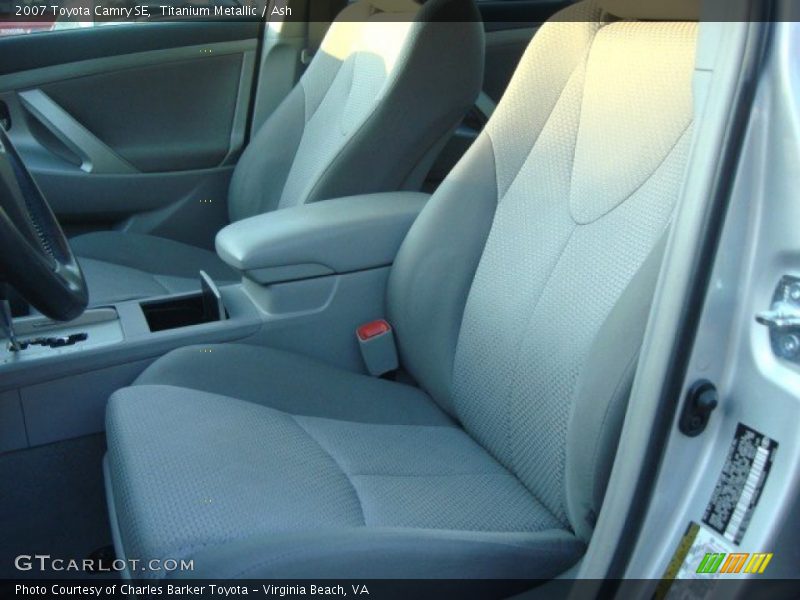 Titanium Metallic / Ash 2007 Toyota Camry SE