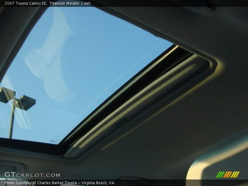 Titanium Metallic / Ash 2007 Toyota Camry SE