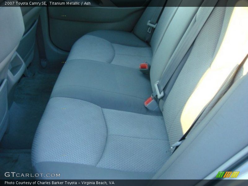 Titanium Metallic / Ash 2007 Toyota Camry SE