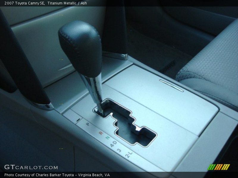 Titanium Metallic / Ash 2007 Toyota Camry SE