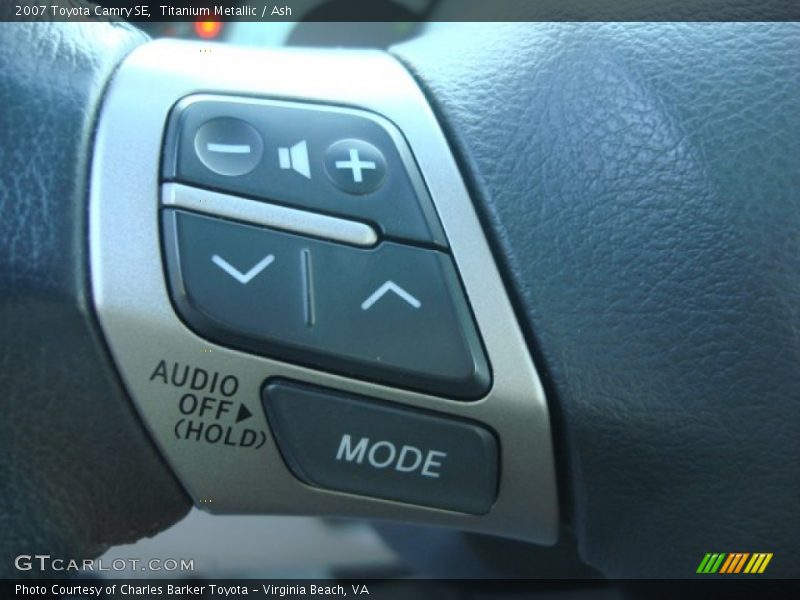 Titanium Metallic / Ash 2007 Toyota Camry SE