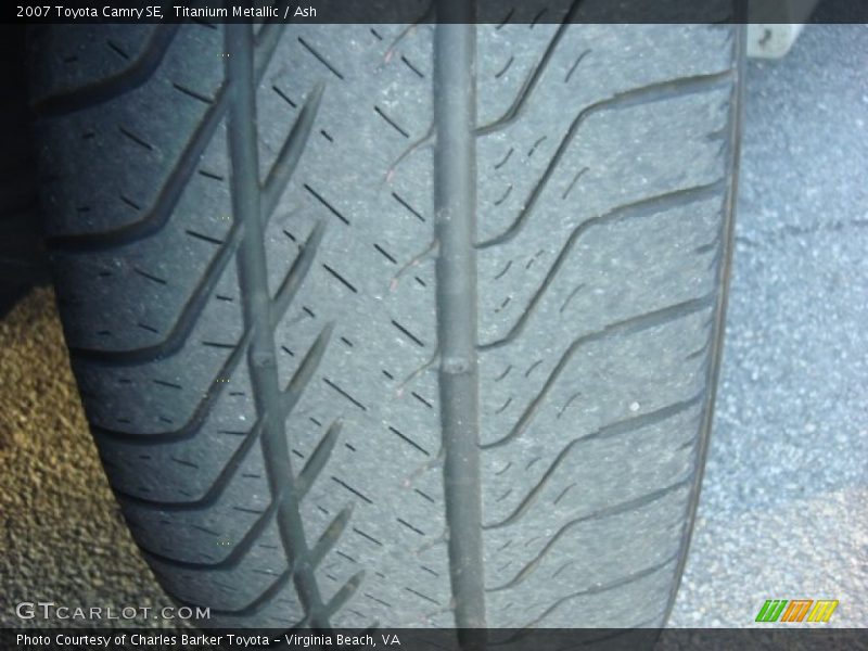 Titanium Metallic / Ash 2007 Toyota Camry SE