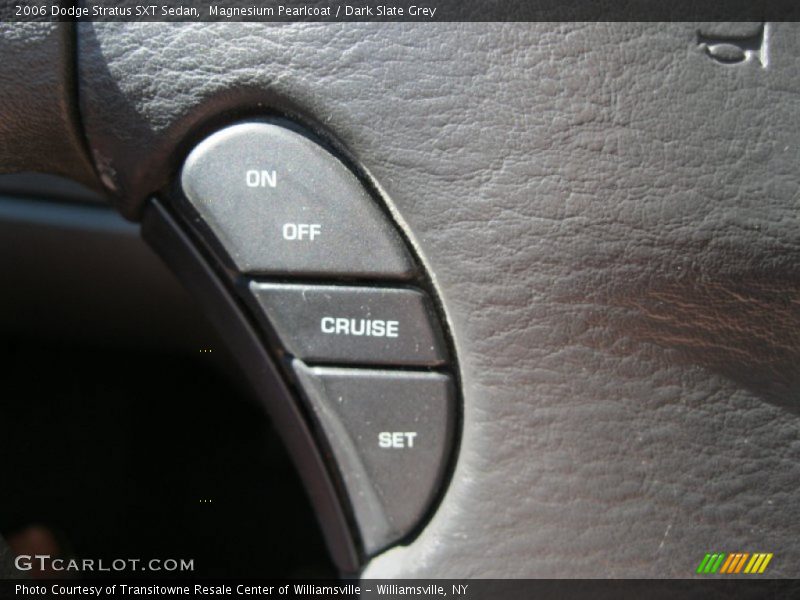 Magnesium Pearlcoat / Dark Slate Grey 2006 Dodge Stratus SXT Sedan