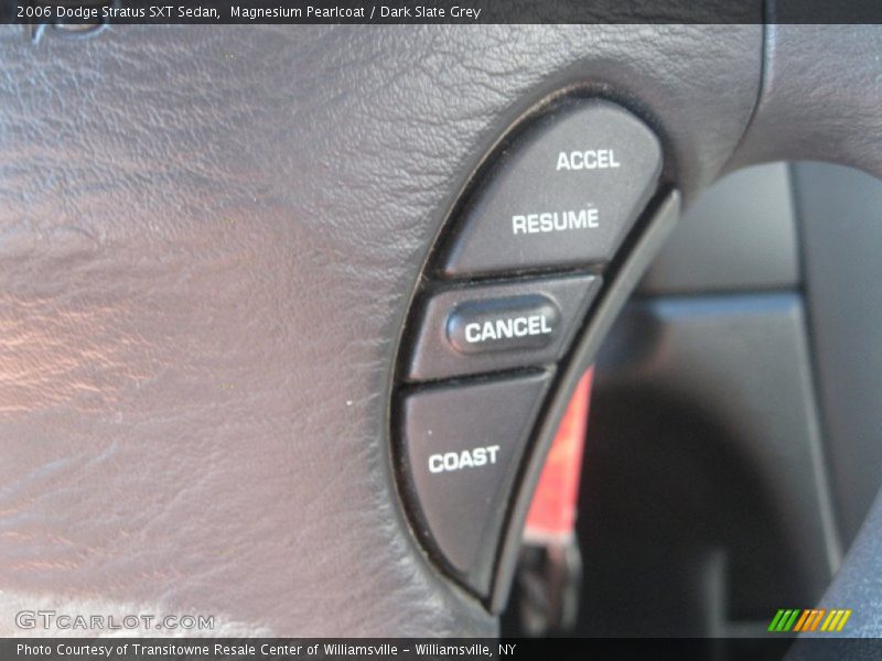 Magnesium Pearlcoat / Dark Slate Grey 2006 Dodge Stratus SXT Sedan