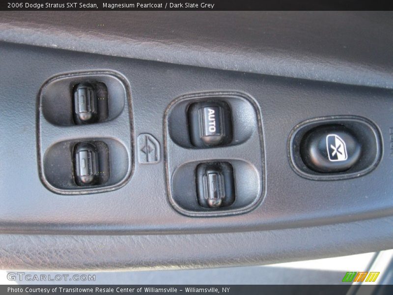 Magnesium Pearlcoat / Dark Slate Grey 2006 Dodge Stratus SXT Sedan