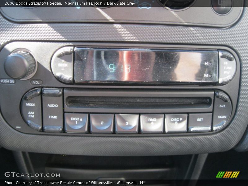 Magnesium Pearlcoat / Dark Slate Grey 2006 Dodge Stratus SXT Sedan