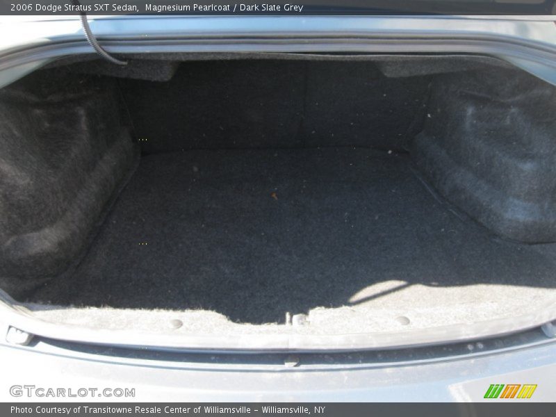 Magnesium Pearlcoat / Dark Slate Grey 2006 Dodge Stratus SXT Sedan