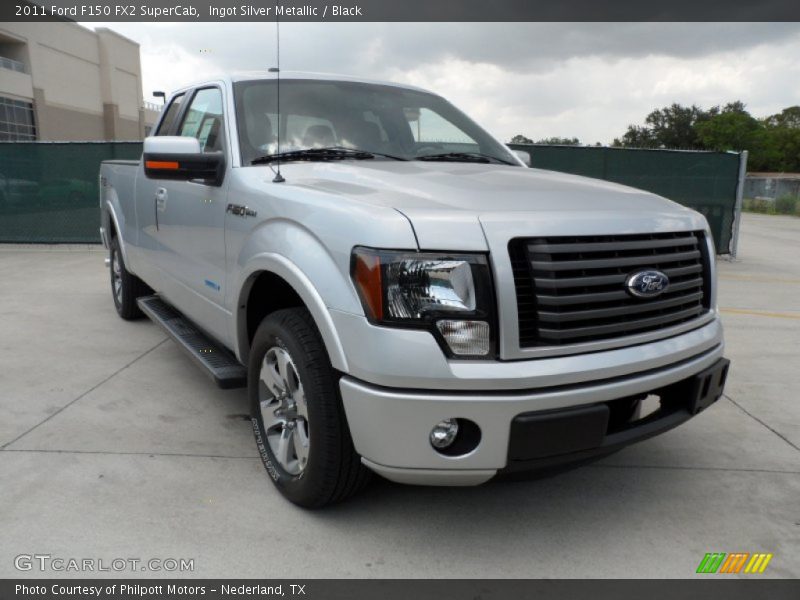 Front 3/4 View of 2011 F150 FX2 SuperCab