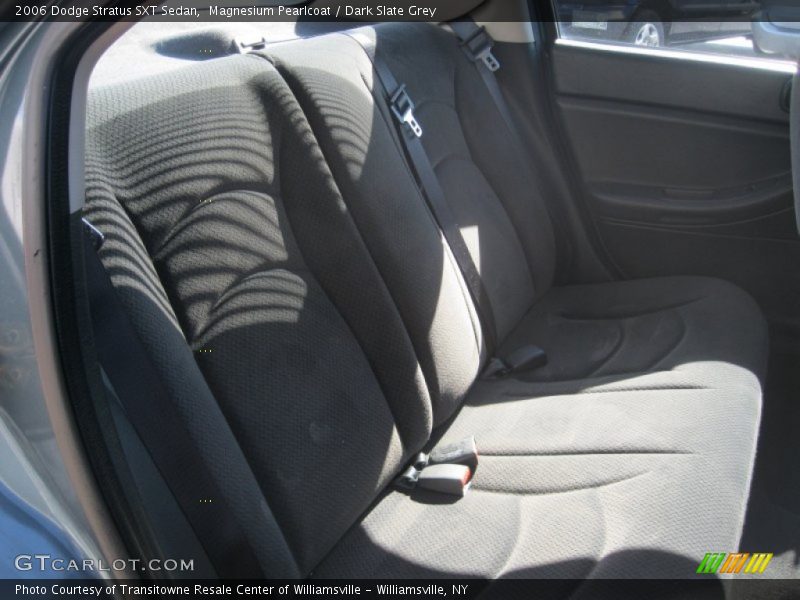 Magnesium Pearlcoat / Dark Slate Grey 2006 Dodge Stratus SXT Sedan