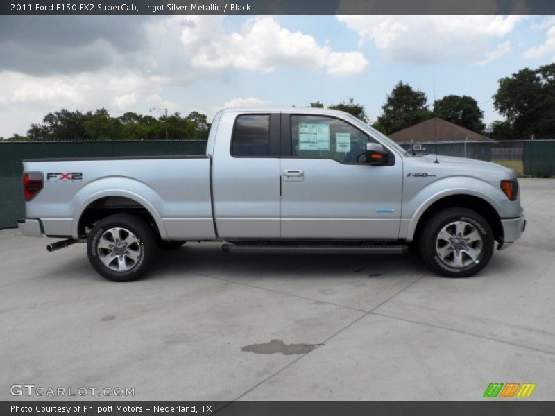  2011 F150 FX2 SuperCab Ingot Silver Metallic