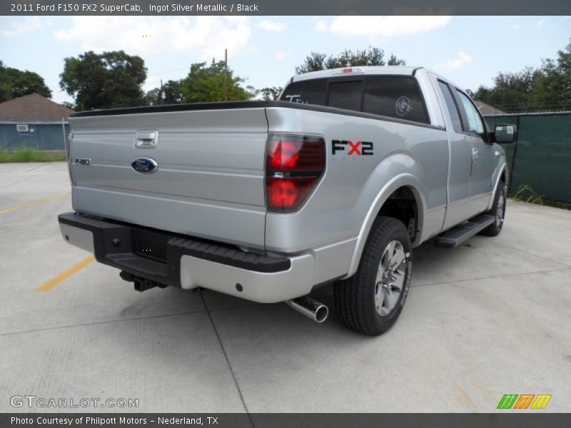  2011 F150 FX2 SuperCab Ingot Silver Metallic