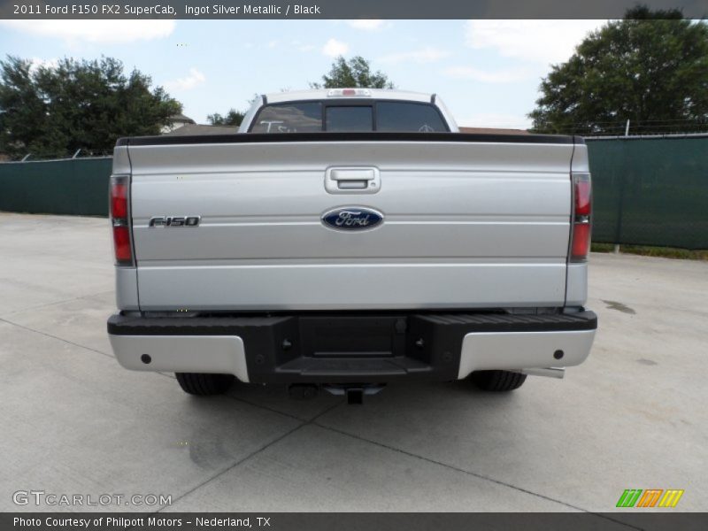  2011 F150 FX2 SuperCab Ingot Silver Metallic