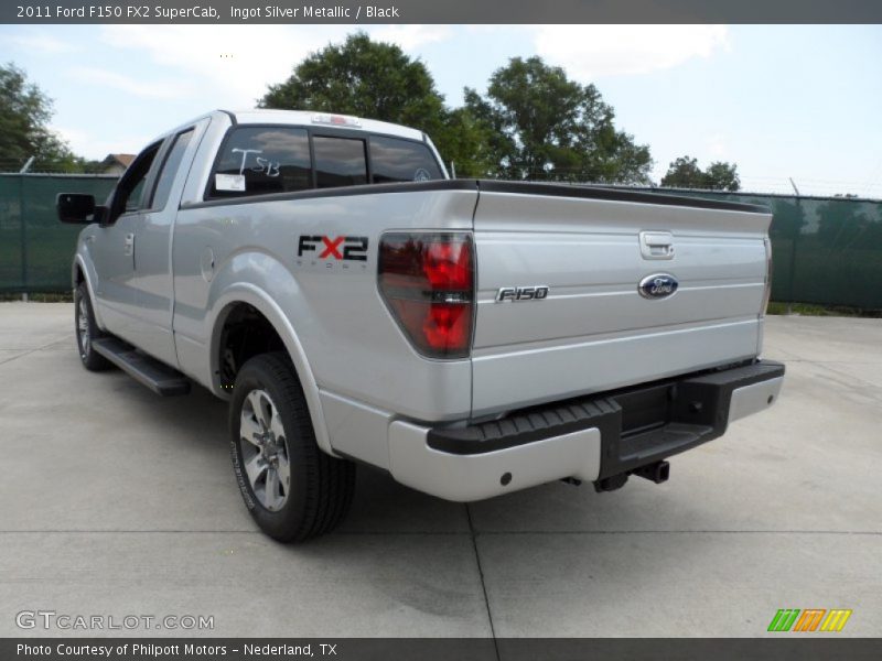  2011 F150 FX2 SuperCab Ingot Silver Metallic