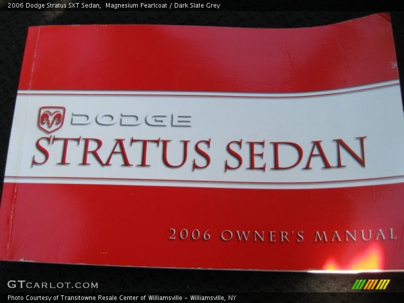 Magnesium Pearlcoat / Dark Slate Grey 2006 Dodge Stratus SXT Sedan