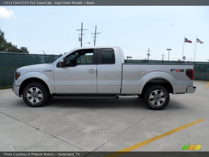  2011 F150 FX2 SuperCab Ingot Silver Metallic