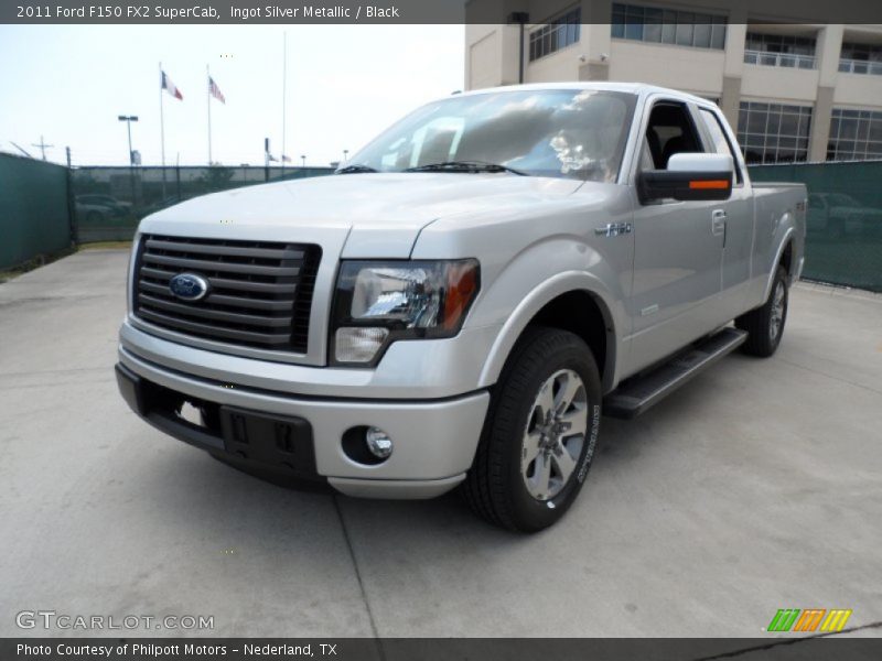 Front 3/4 View of 2011 F150 FX2 SuperCab