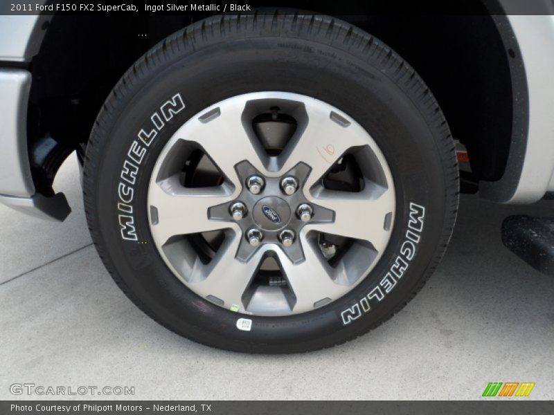  2011 F150 FX2 SuperCab Wheel