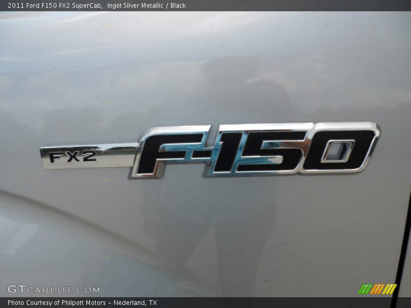  2011 F150 FX2 SuperCab Logo