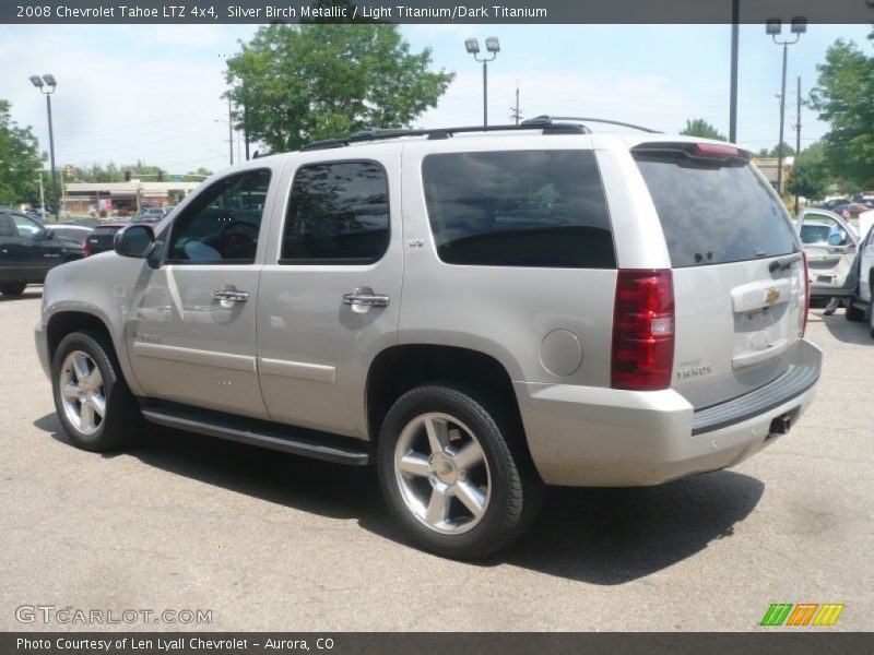  2008 Tahoe LTZ 4x4 Silver Birch Metallic