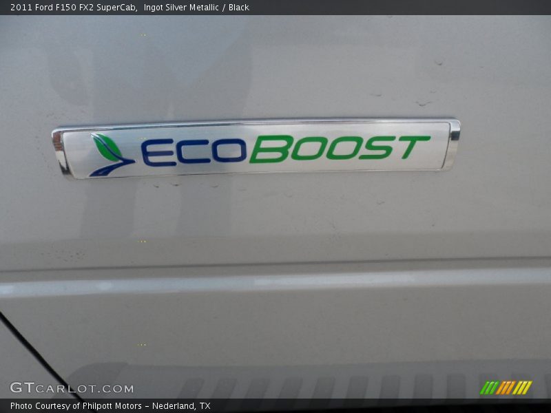  2011 F150 FX2 SuperCab Logo