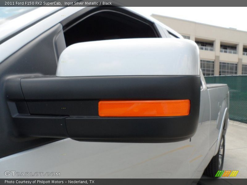 Ingot Silver Metallic / Black 2011 Ford F150 FX2 SuperCab