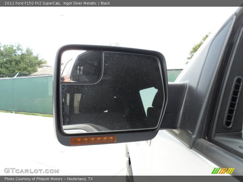 Ingot Silver Metallic / Black 2011 Ford F150 FX2 SuperCab