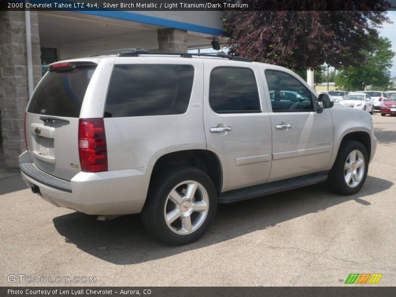  2008 Tahoe LTZ 4x4 Silver Birch Metallic