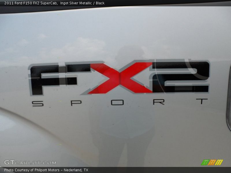  2011 F150 FX2 SuperCab Logo