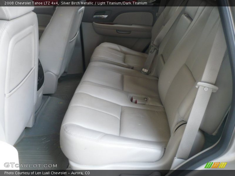  2008 Tahoe LTZ 4x4 Light Titanium/Dark Titanium Interior