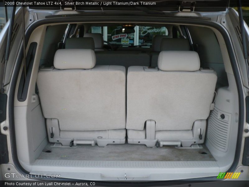  2008 Tahoe LTZ 4x4 Trunk