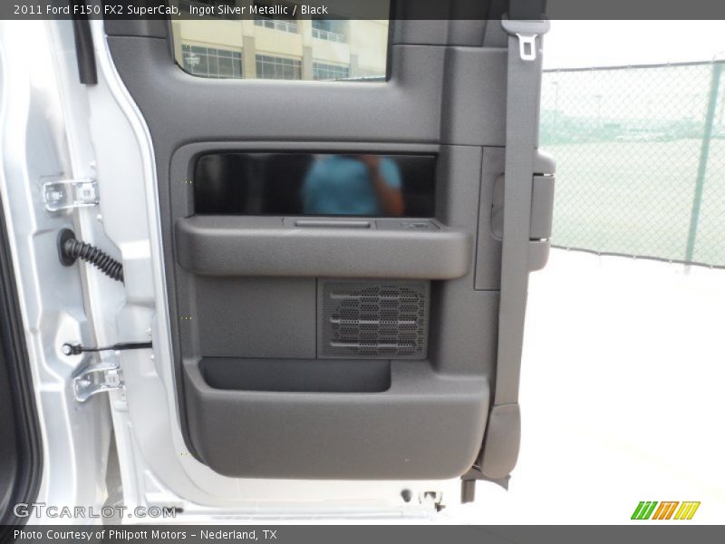 Door Panel of 2011 F150 FX2 SuperCab