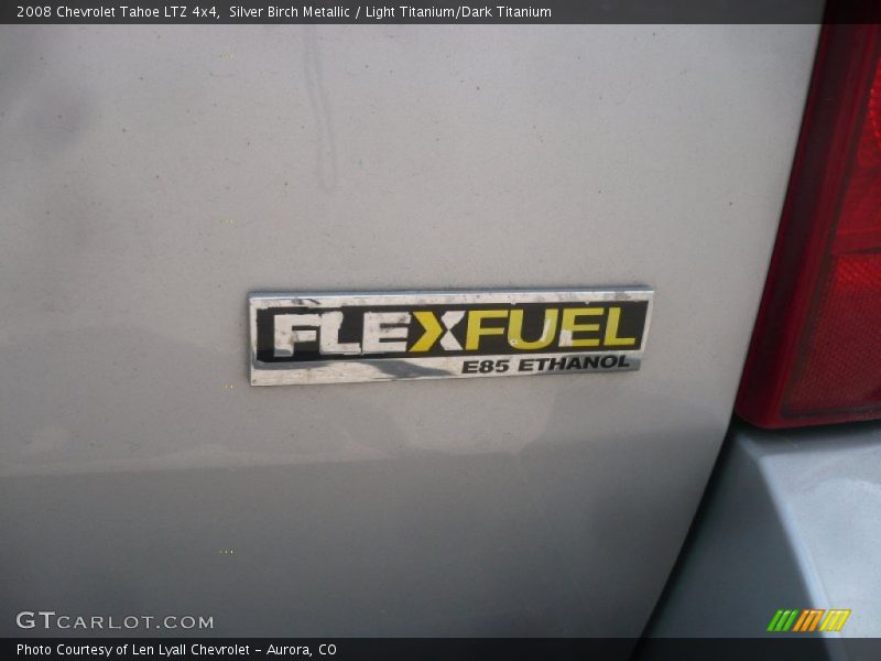  2008 Tahoe LTZ 4x4 Logo