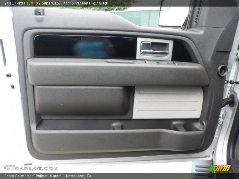 Door Panel of 2011 F150 FX2 SuperCab