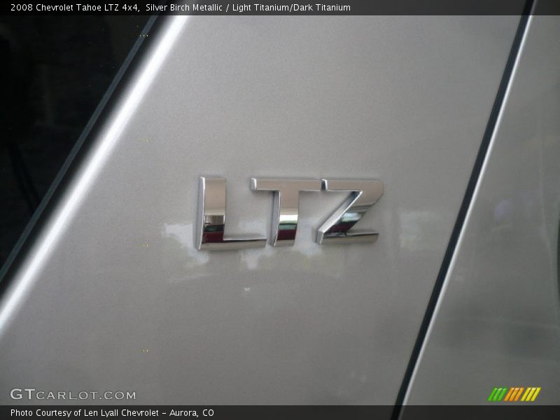  2008 Tahoe LTZ 4x4 Logo