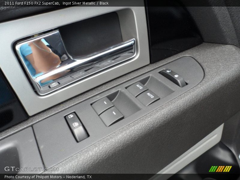 Controls of 2011 F150 FX2 SuperCab