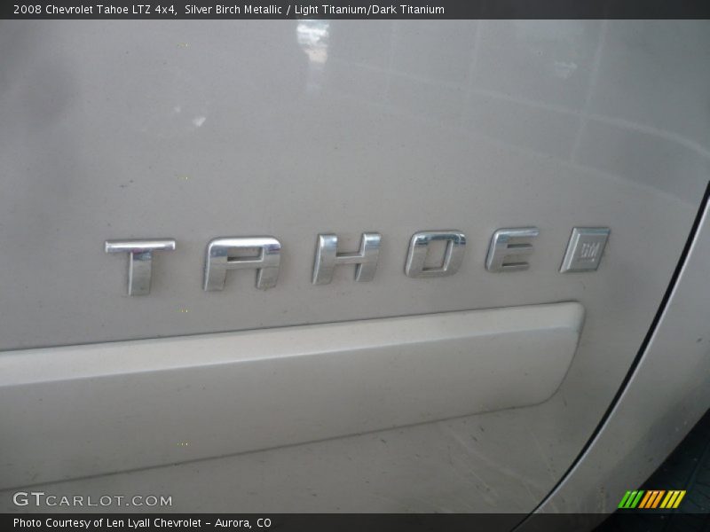  2008 Tahoe LTZ 4x4 Logo