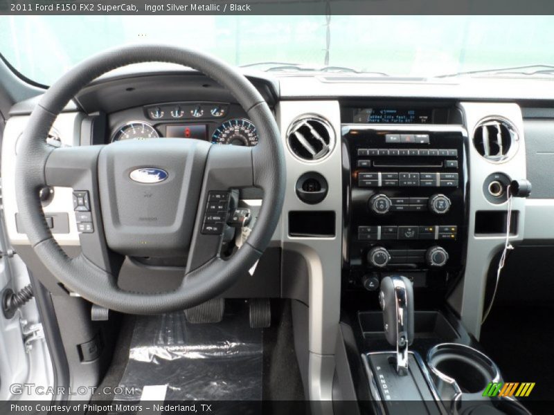 Dashboard of 2011 F150 FX2 SuperCab