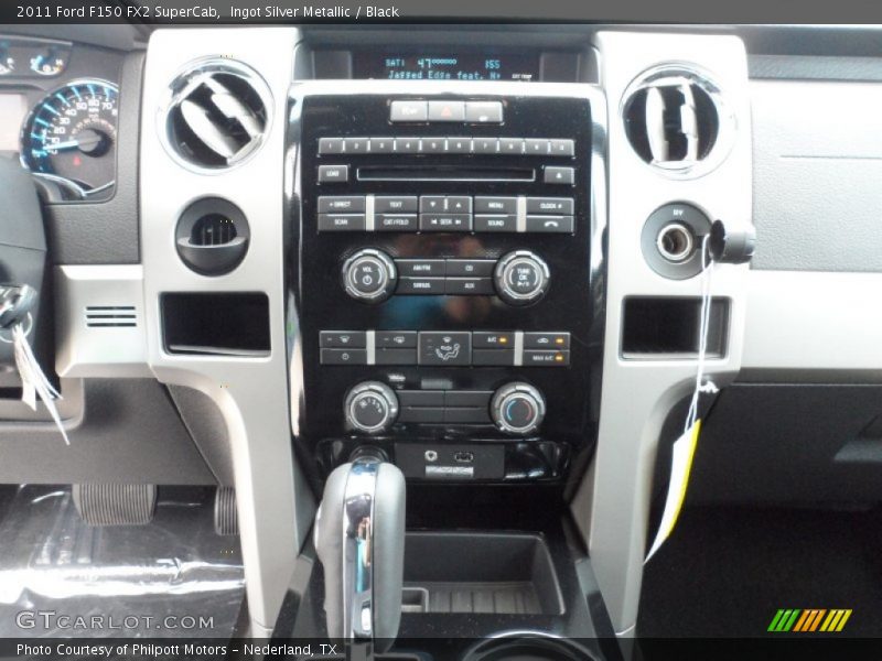 Controls of 2011 F150 FX2 SuperCab