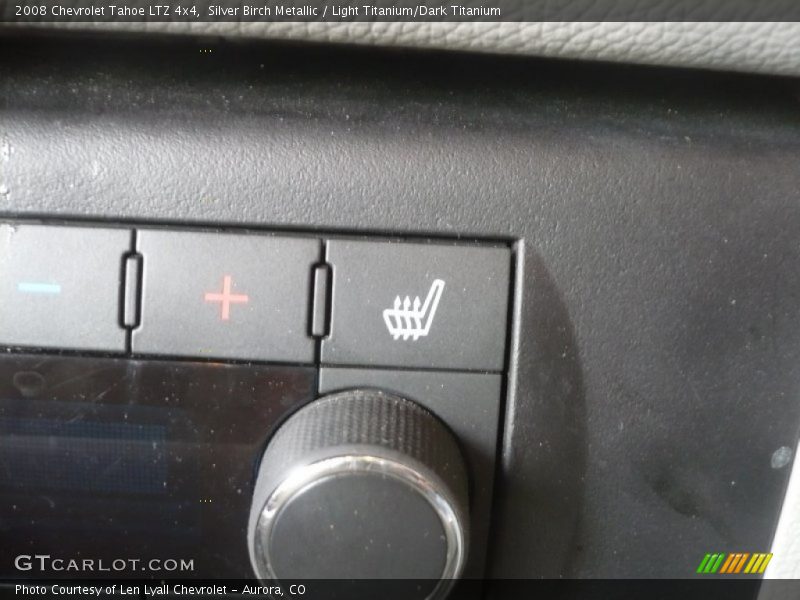 Silver Birch Metallic / Light Titanium/Dark Titanium 2008 Chevrolet Tahoe LTZ 4x4