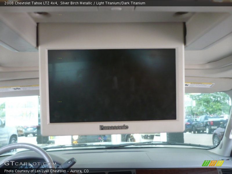 Silver Birch Metallic / Light Titanium/Dark Titanium 2008 Chevrolet Tahoe LTZ 4x4