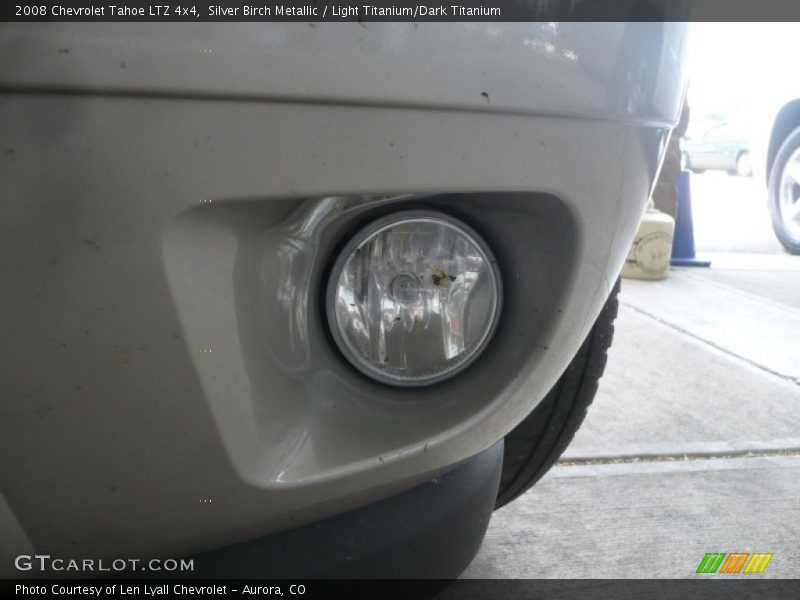 Silver Birch Metallic / Light Titanium/Dark Titanium 2008 Chevrolet Tahoe LTZ 4x4