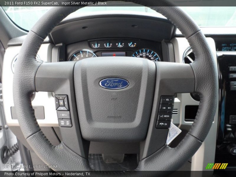  2011 F150 FX2 SuperCab Steering Wheel