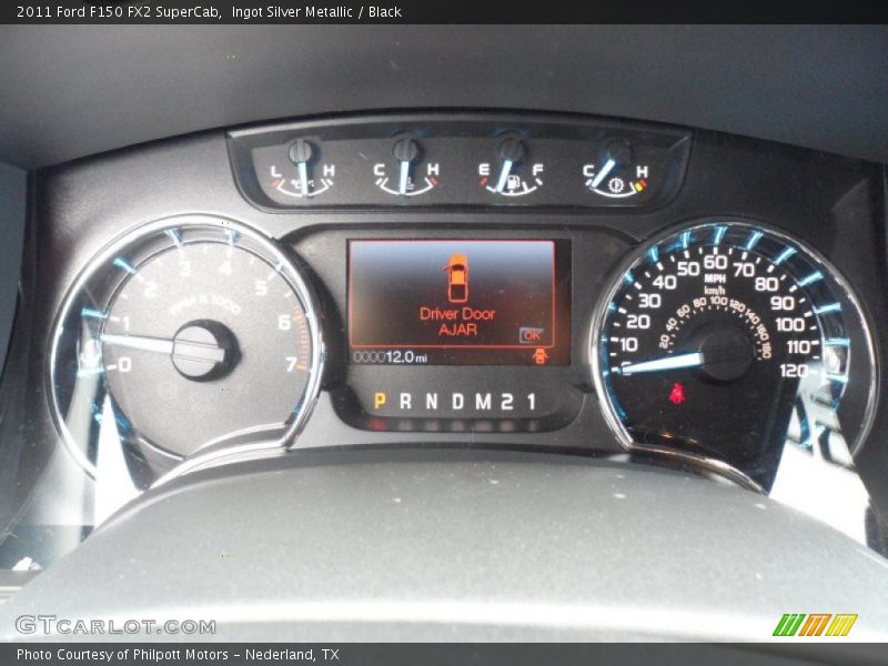  2011 F150 FX2 SuperCab FX2 SuperCab Gauges