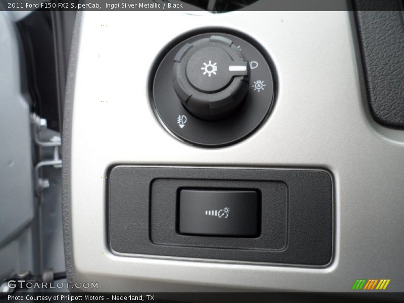 Controls of 2011 F150 FX2 SuperCab