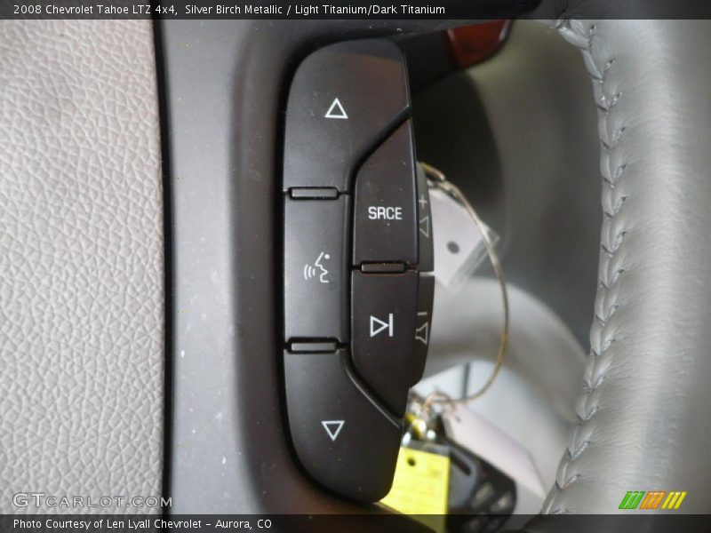 Controls of 2008 Tahoe LTZ 4x4