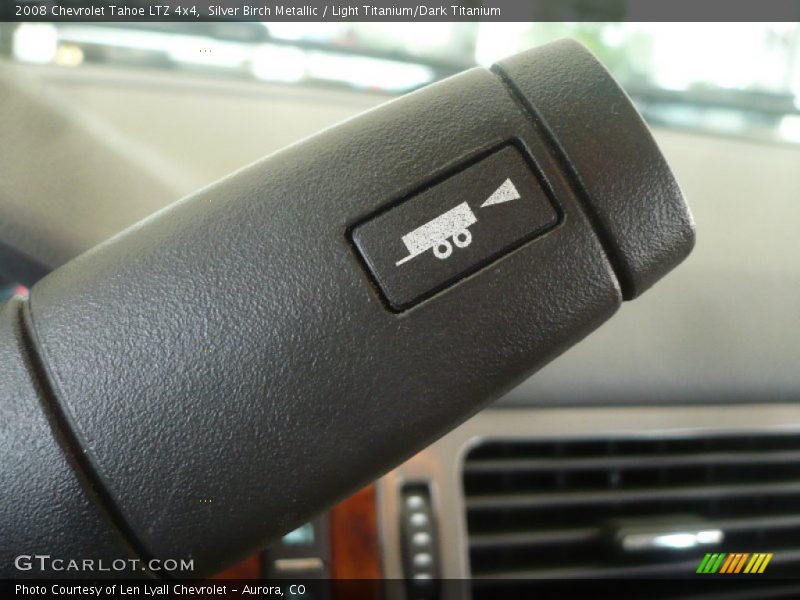  2008 Tahoe LTZ 4x4 4 Speed Automatic Shifter